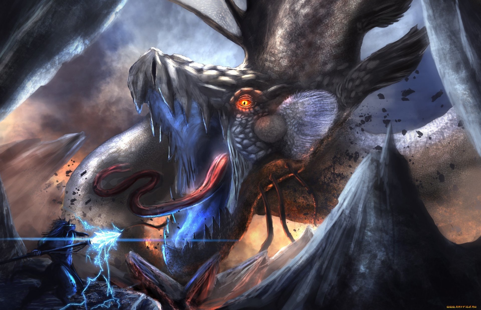 Download Fantasy Creature HD Wallpaper