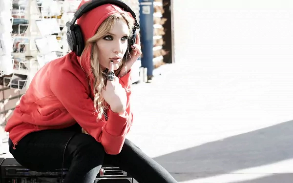 music Ashlee Simpson HD Desktop Wallpaper | Background Image