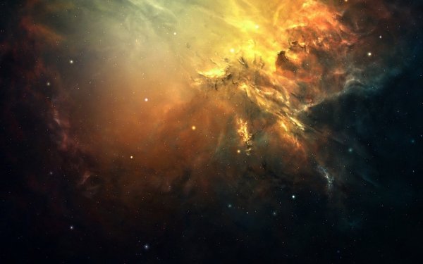 Sci Fi Nebula Stars Star Space Universe Galaxy HD Wallpaper | Background Image