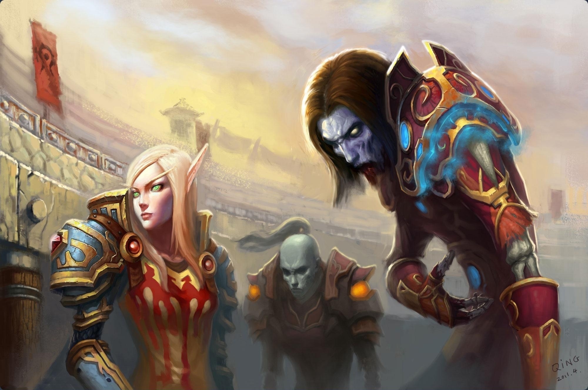 Download Video Game World Of Warcraft HD Wallpaper