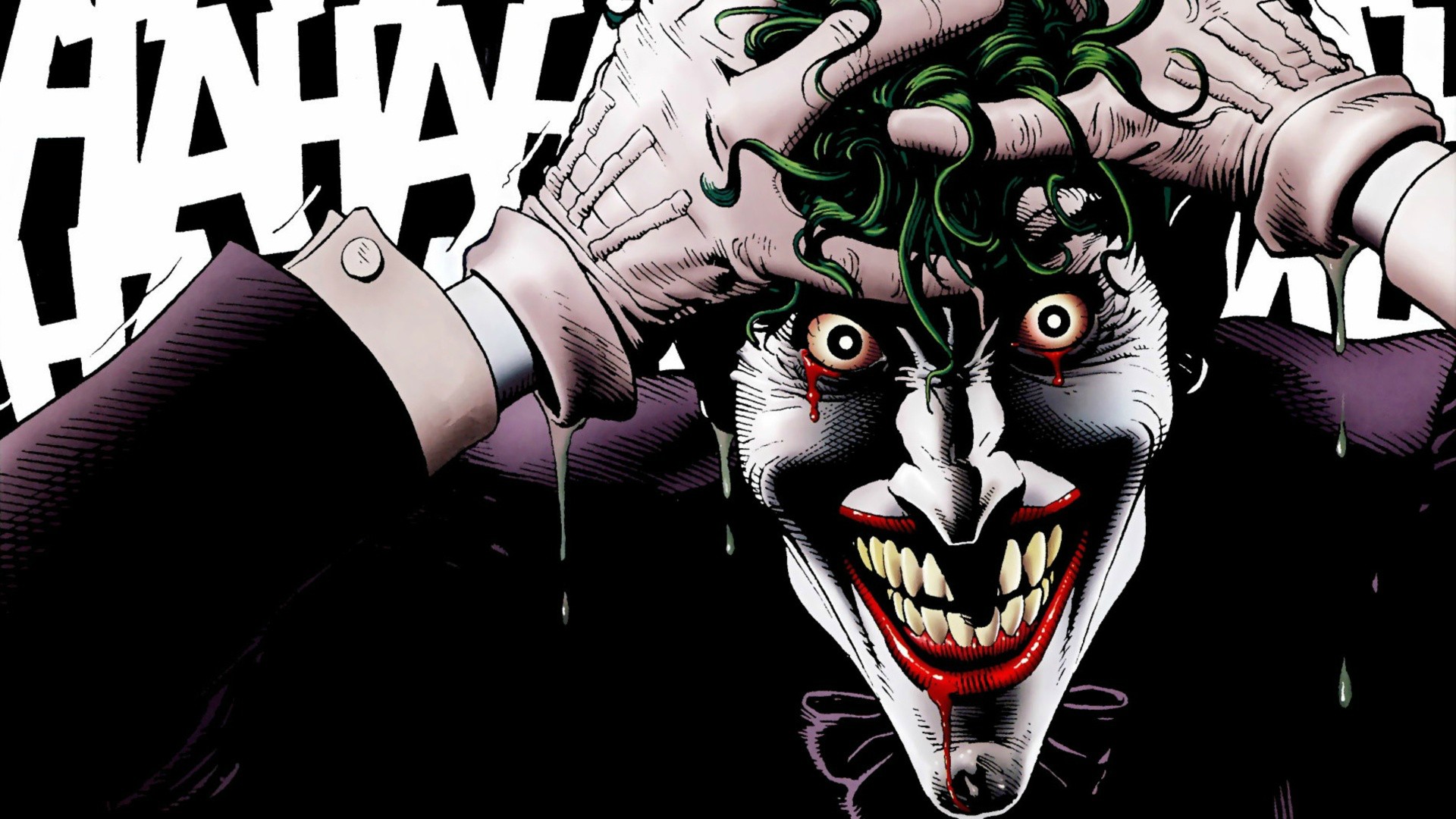 Hd Wallpaper Joker From Batman The Killing Joke By Brian Bolland 