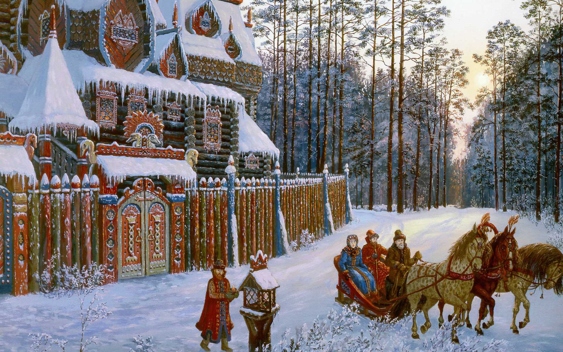 Holiday Christmas HD Wallpaper by Vsevolod Ivanov