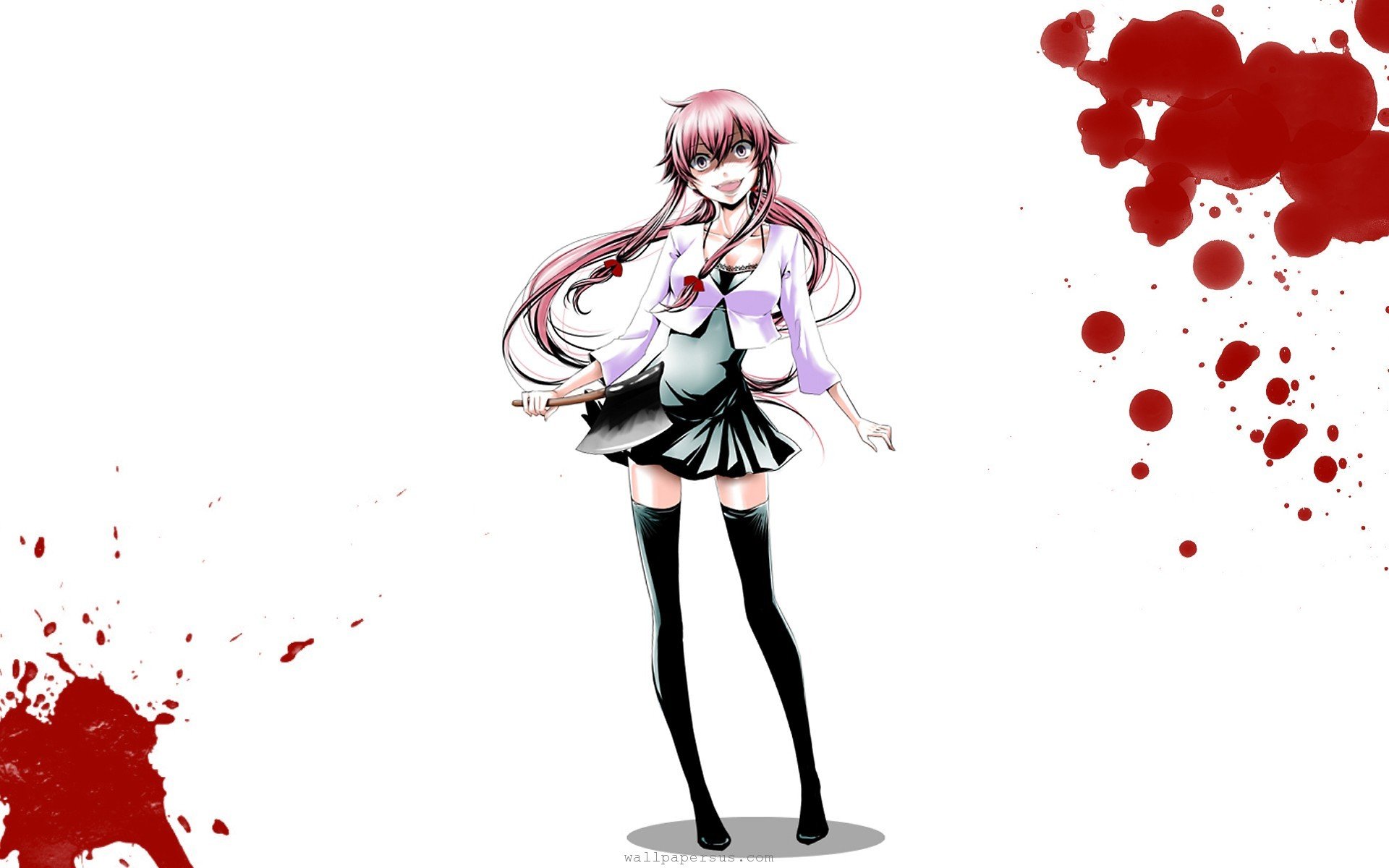 Anime picture mirai nikki 2370x3132 212259 es