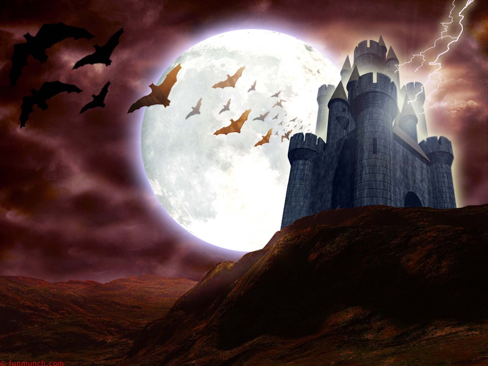 Halloween Wallpaper and Background Image | 1600x1200 | ID:305706