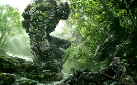 fantasy giant HD Desktop Wallpaper | Background Image