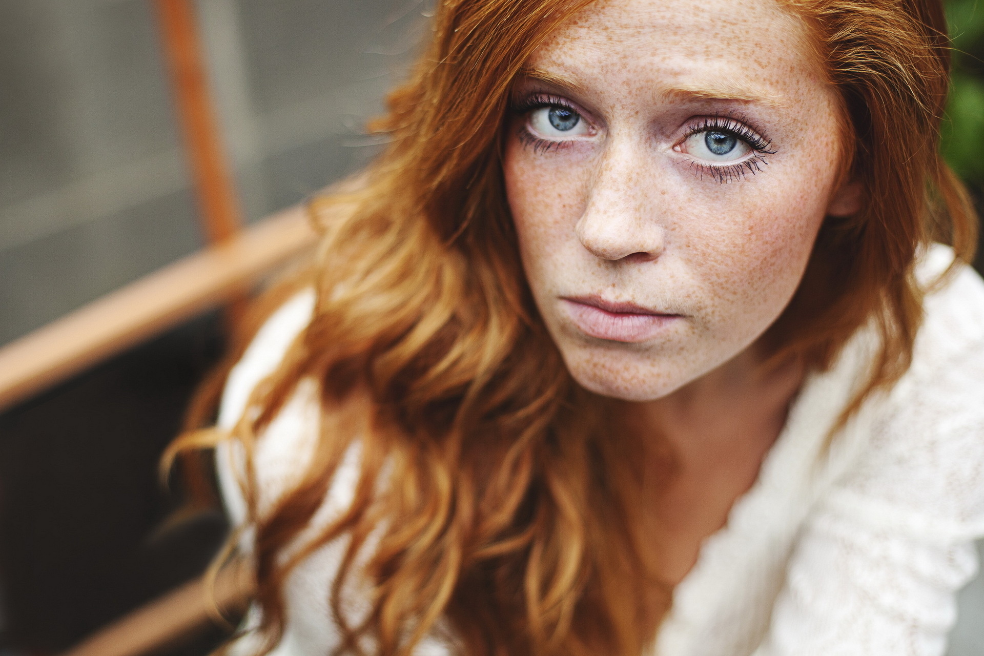 Freckled Blondes