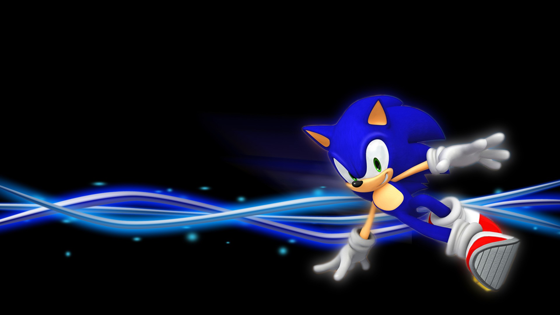 Hyper Sonic Wallpaper by JackTheKnight by JackTheKnight