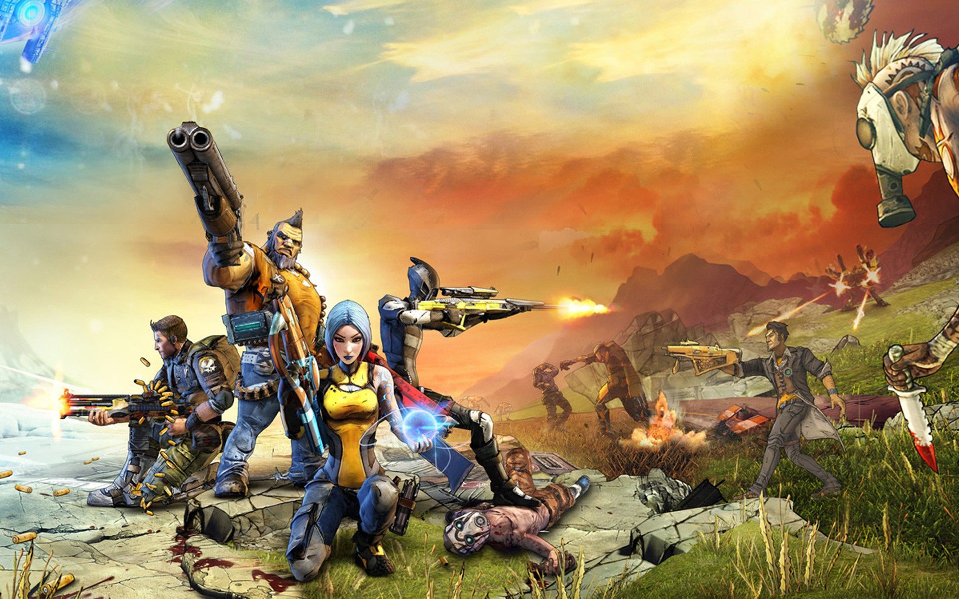 Borderlands 2 HD Wallpapers and Backgrounds