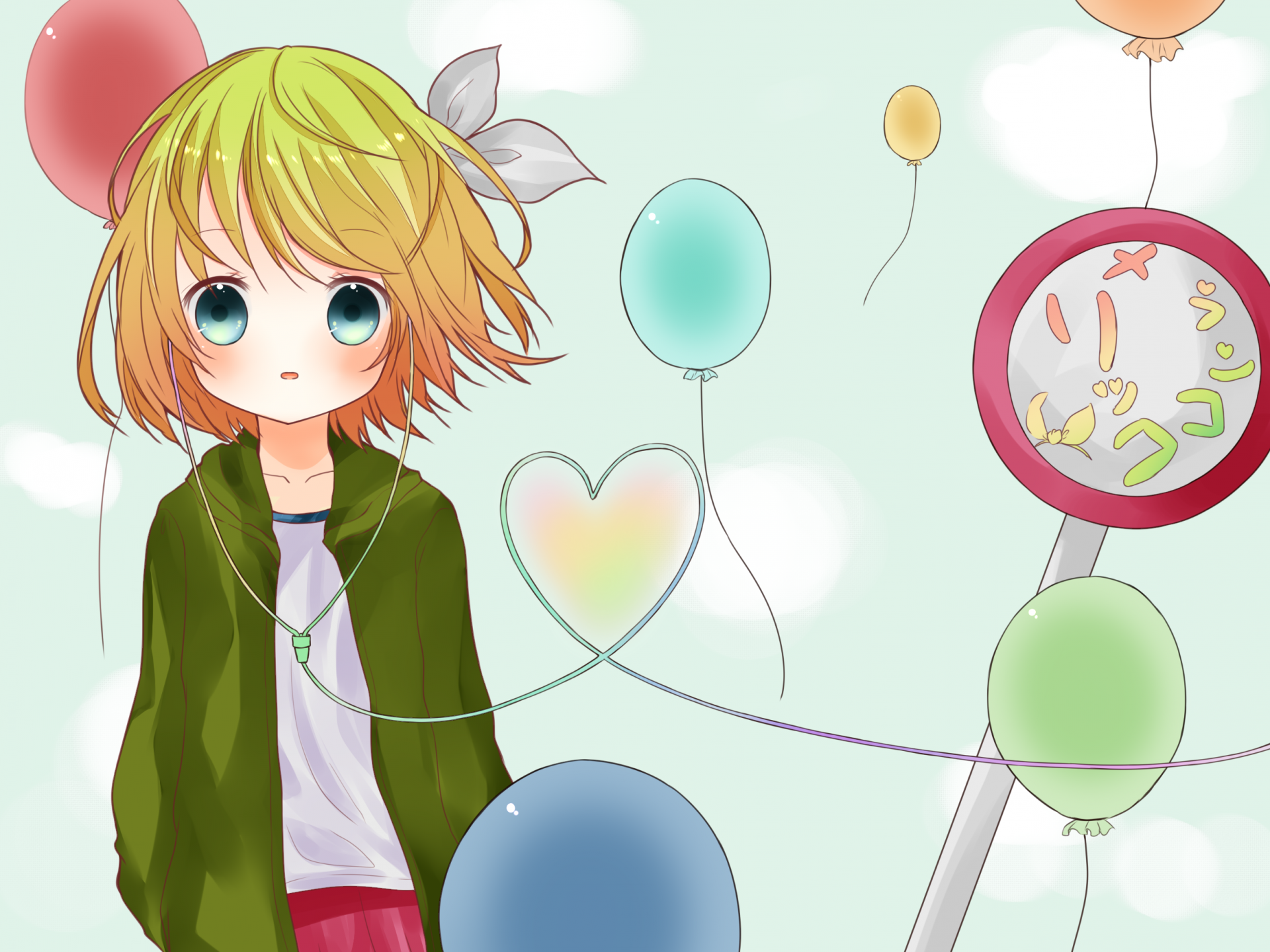 Download Anime Vocaloid HD Wallpaper