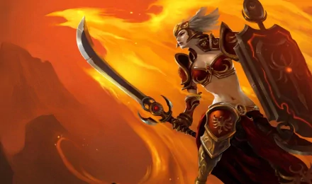 Leona (League Of Legends) video game League Of Legends HD Desktop Wallpaper | Background Image