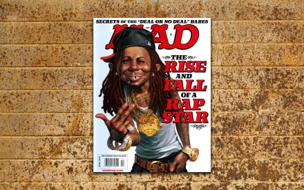 Comic MAD (Magazine) HD Desktop Wallpaper | Background Image