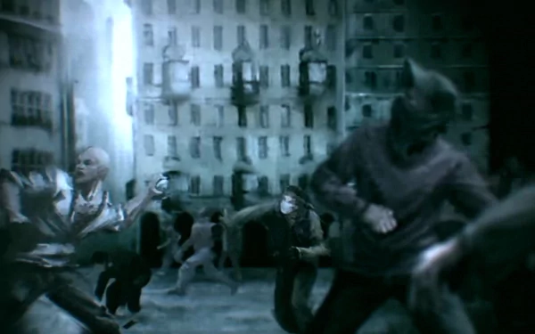 movie Resident Evil: Damnation HD Desktop Wallpaper | Background Image