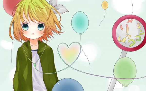 Anime Vocaloid HD Desktop Wallpaper | Background Image