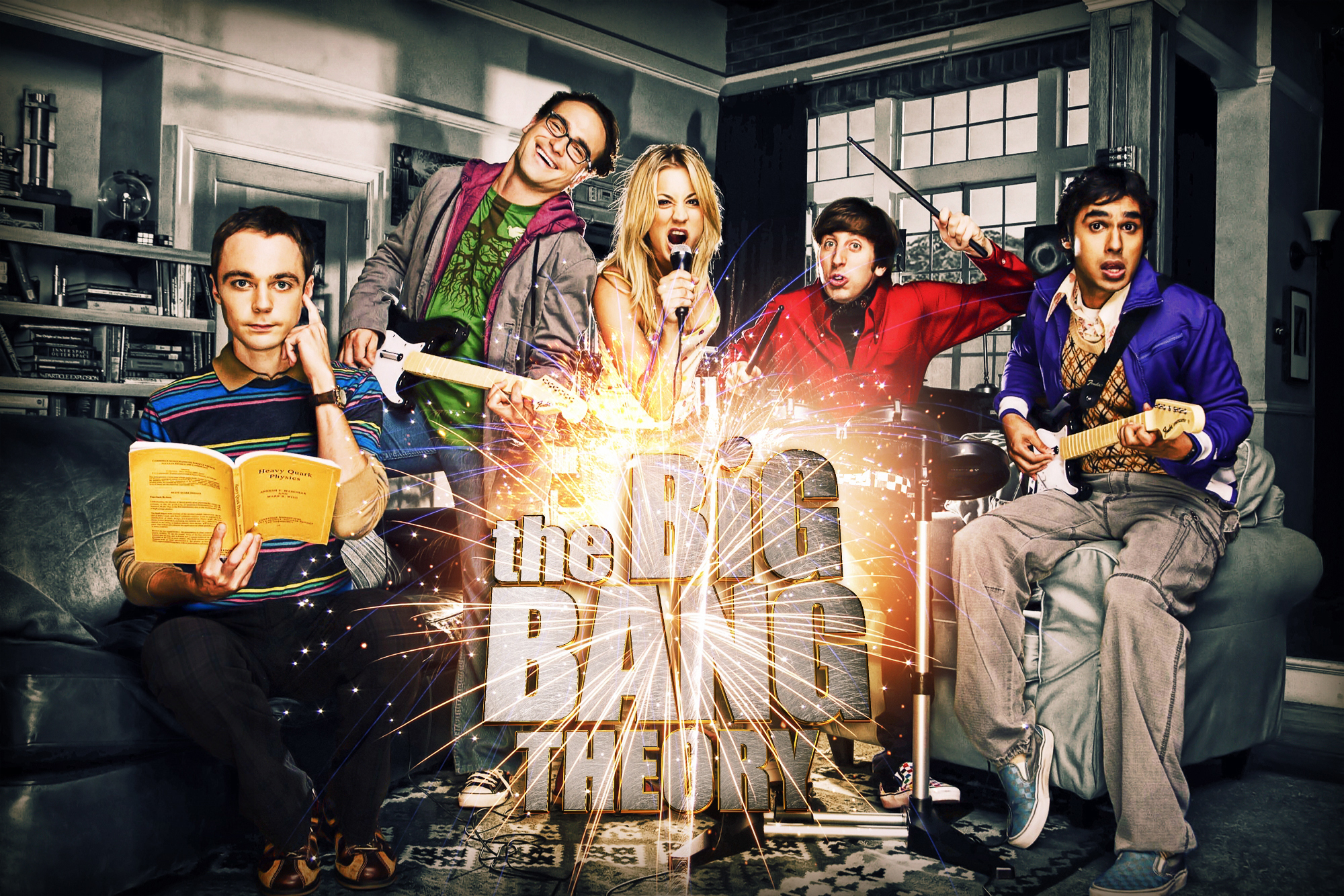 TV Show The Big Bang Theory HD Wallpaper