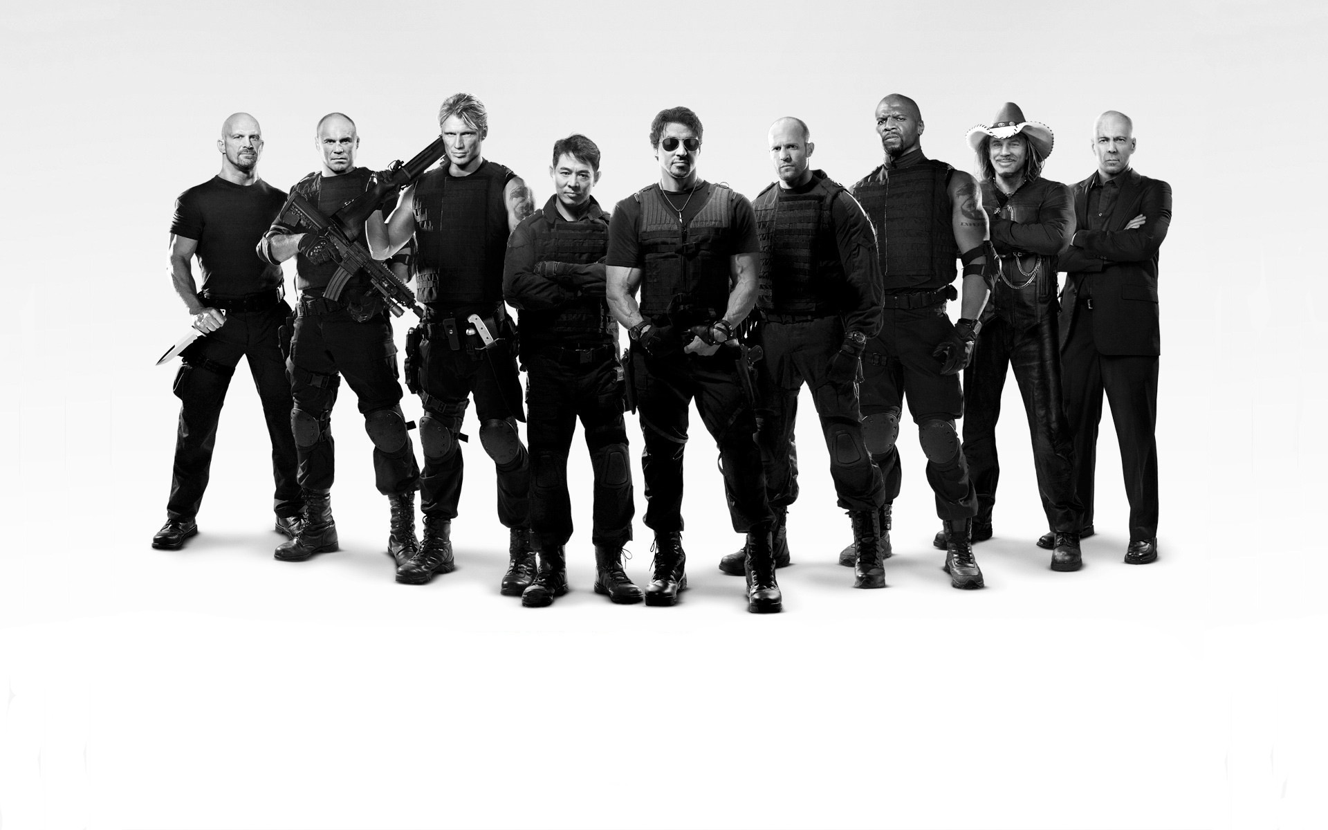 Movie The Expendables HD Wallpaper