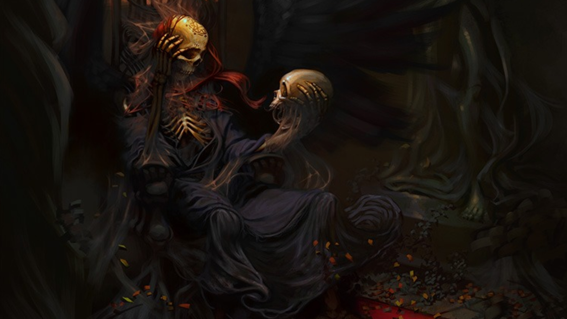 Skull HD Wallpaper | Background Image | 1920x1080 | ID:307884