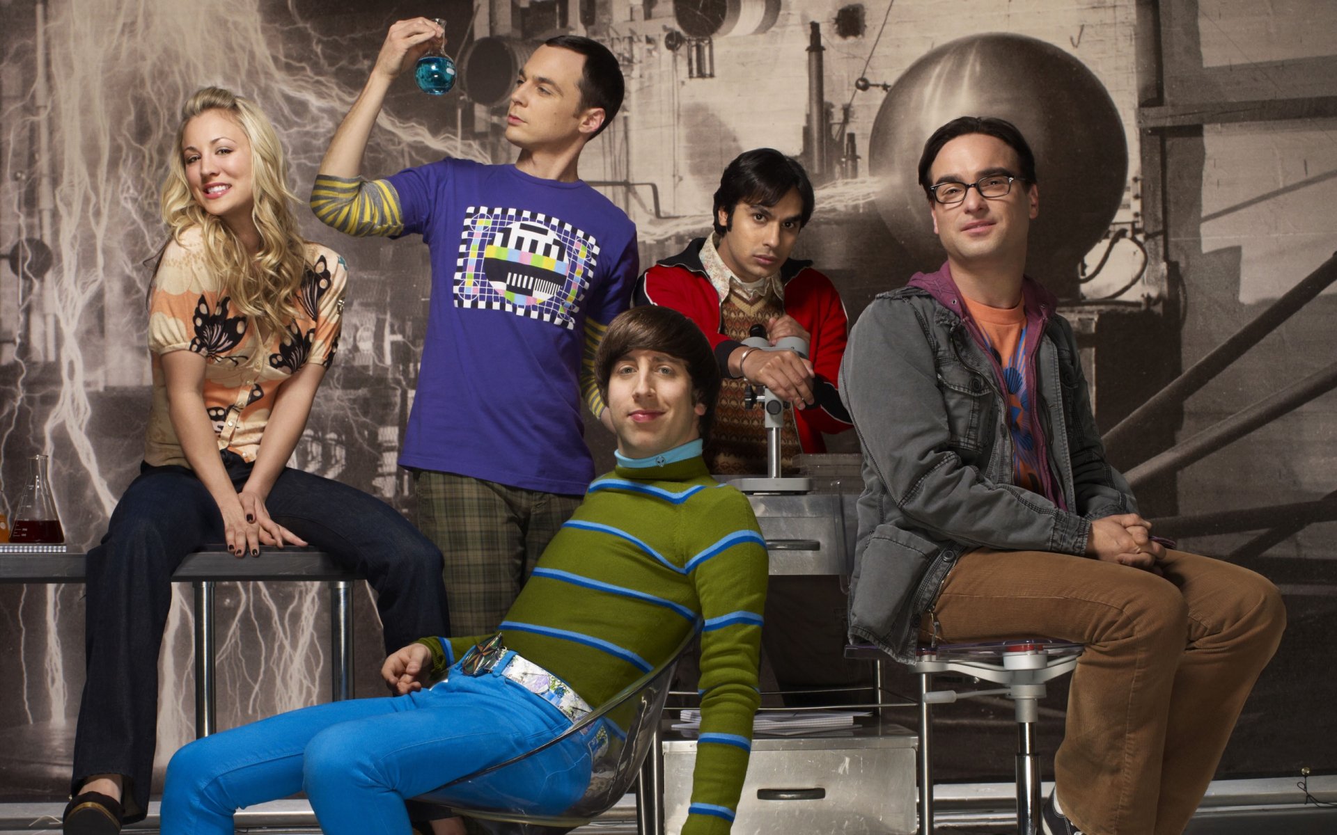 Download Howard Wolowitz Simon Helberg Leonard Hofstadter Johnny Galecki Raj Koothrappali Kunal 0746