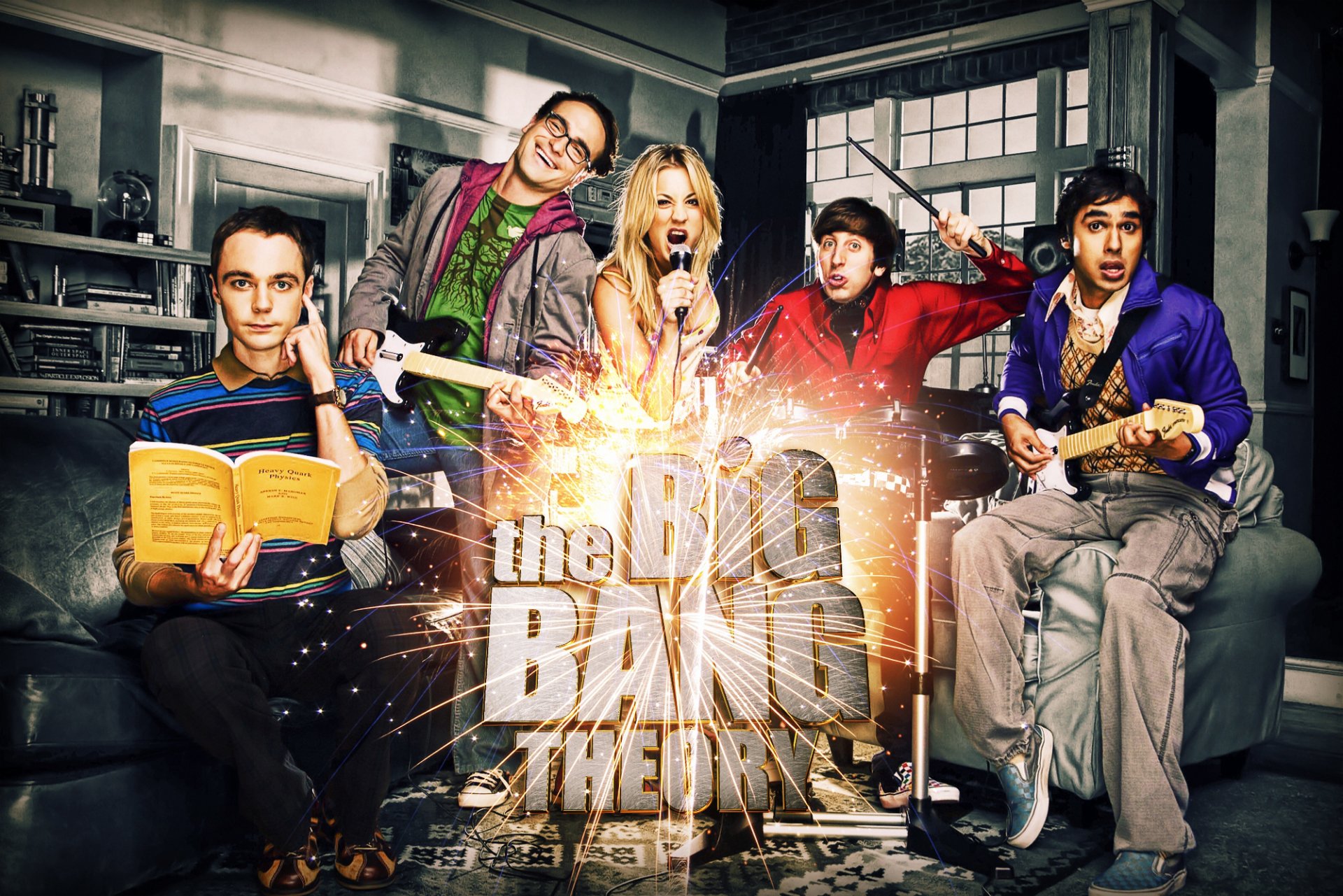 Tv Show The Big Bang Theory Hd Wallpaper