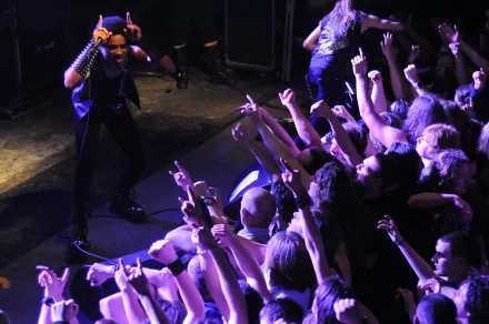  HIRAX KATOWICE - POLAND APRIL 2, 2011.