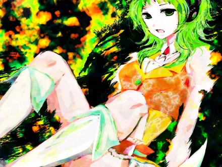 GUMI (Vocaloid) Anime Vocaloid HD Desktop Wallpaper | Background Image