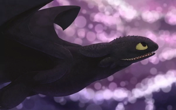 Toothless (How to Train Your Dragon) movie How to Train Your Dragon HD Desktop Wallpaper | Background Image