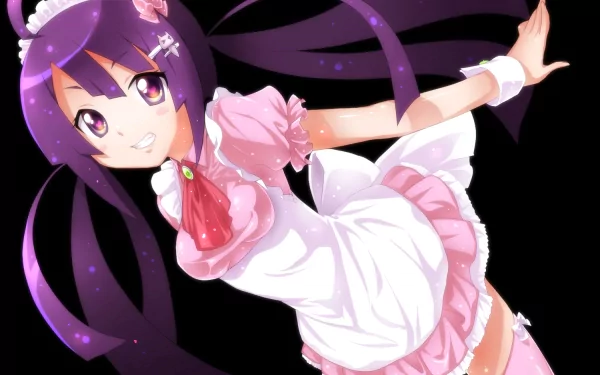 maid Anime Vocaloid HD Desktop Wallpaper | Background Image