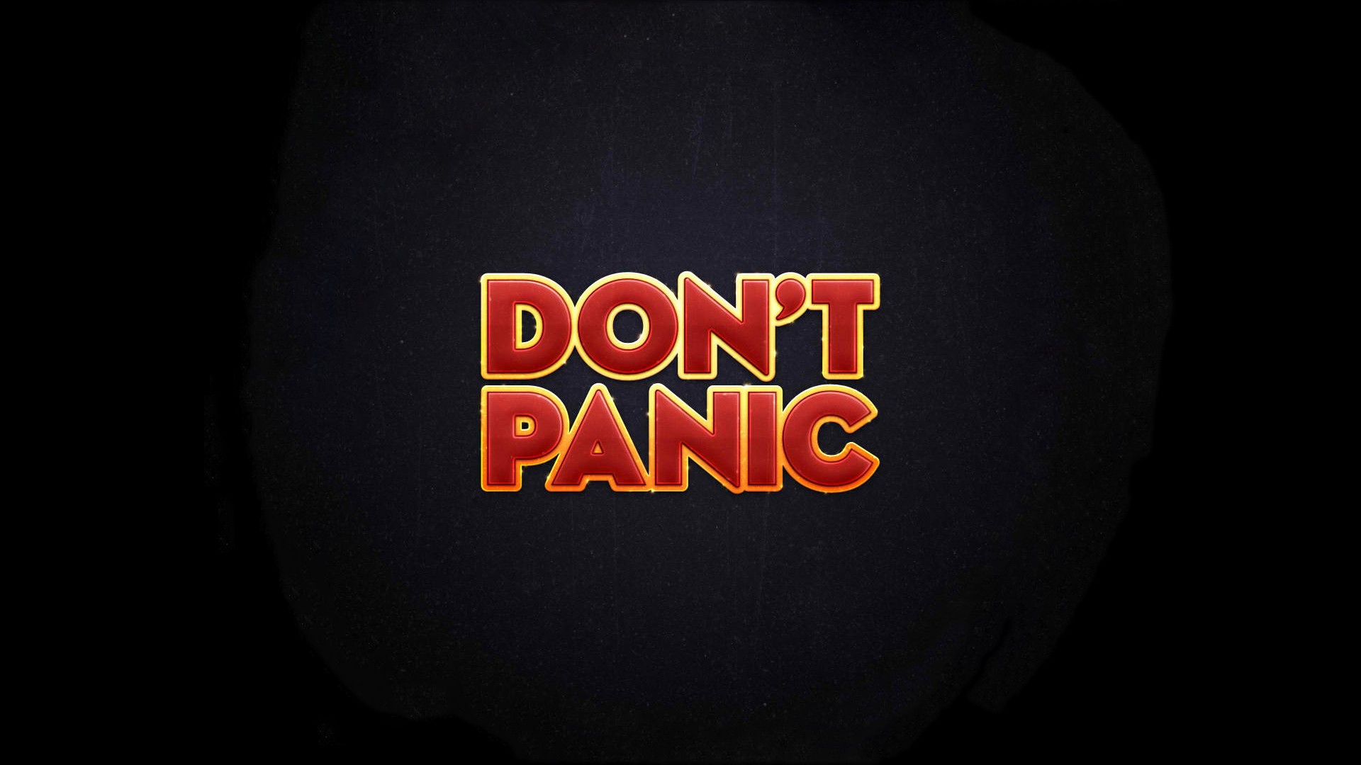 The Hitchhiker's Guide to the Galaxy HD Wallpaper