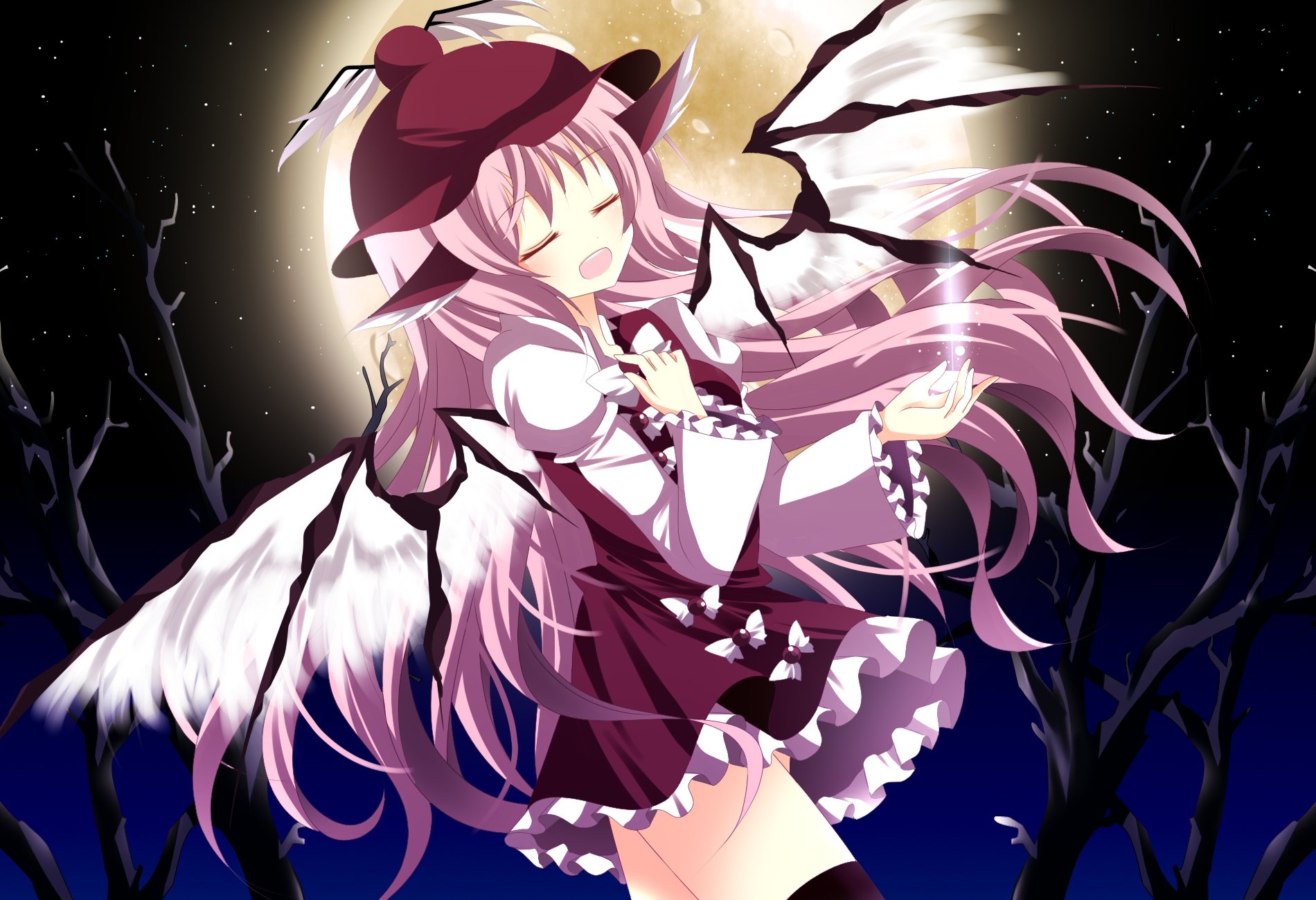 Download Tokiko (Touhou) Anime Touhou Wallpaper