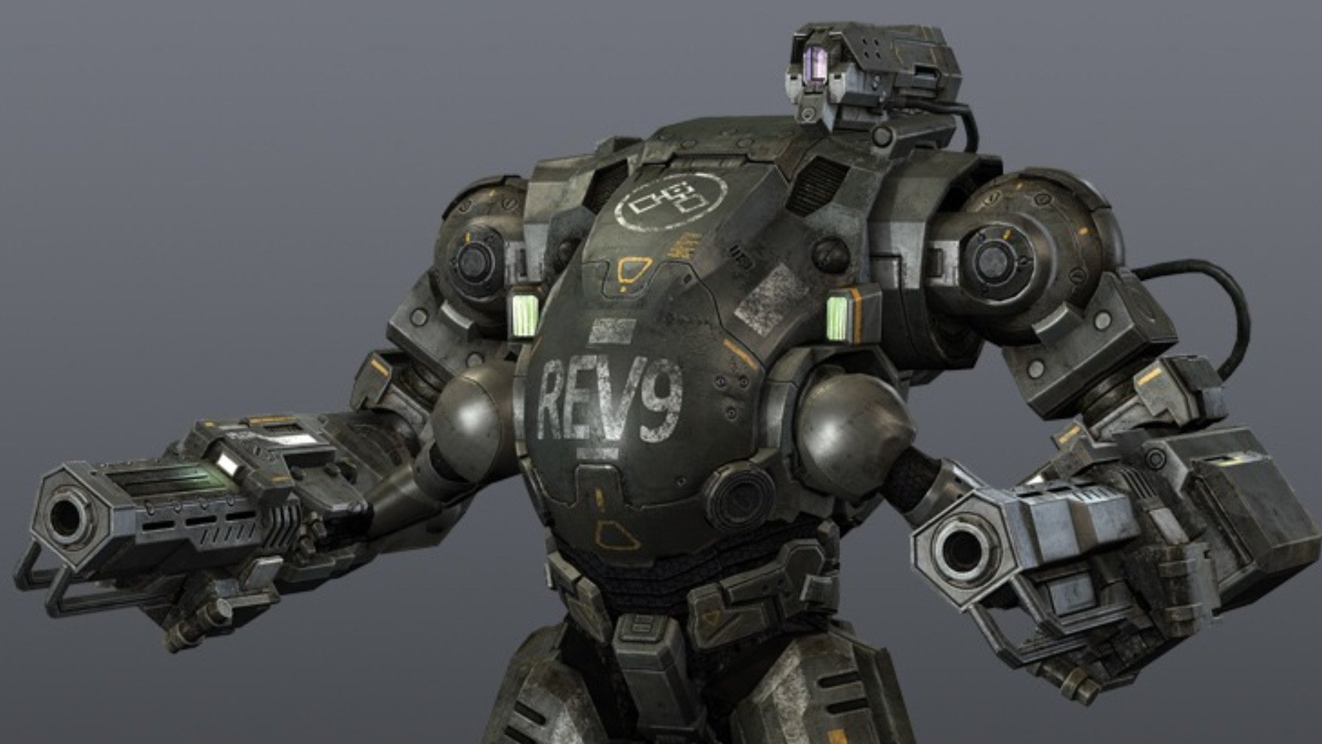 Download Sci Fi Robot HD Wallpaper