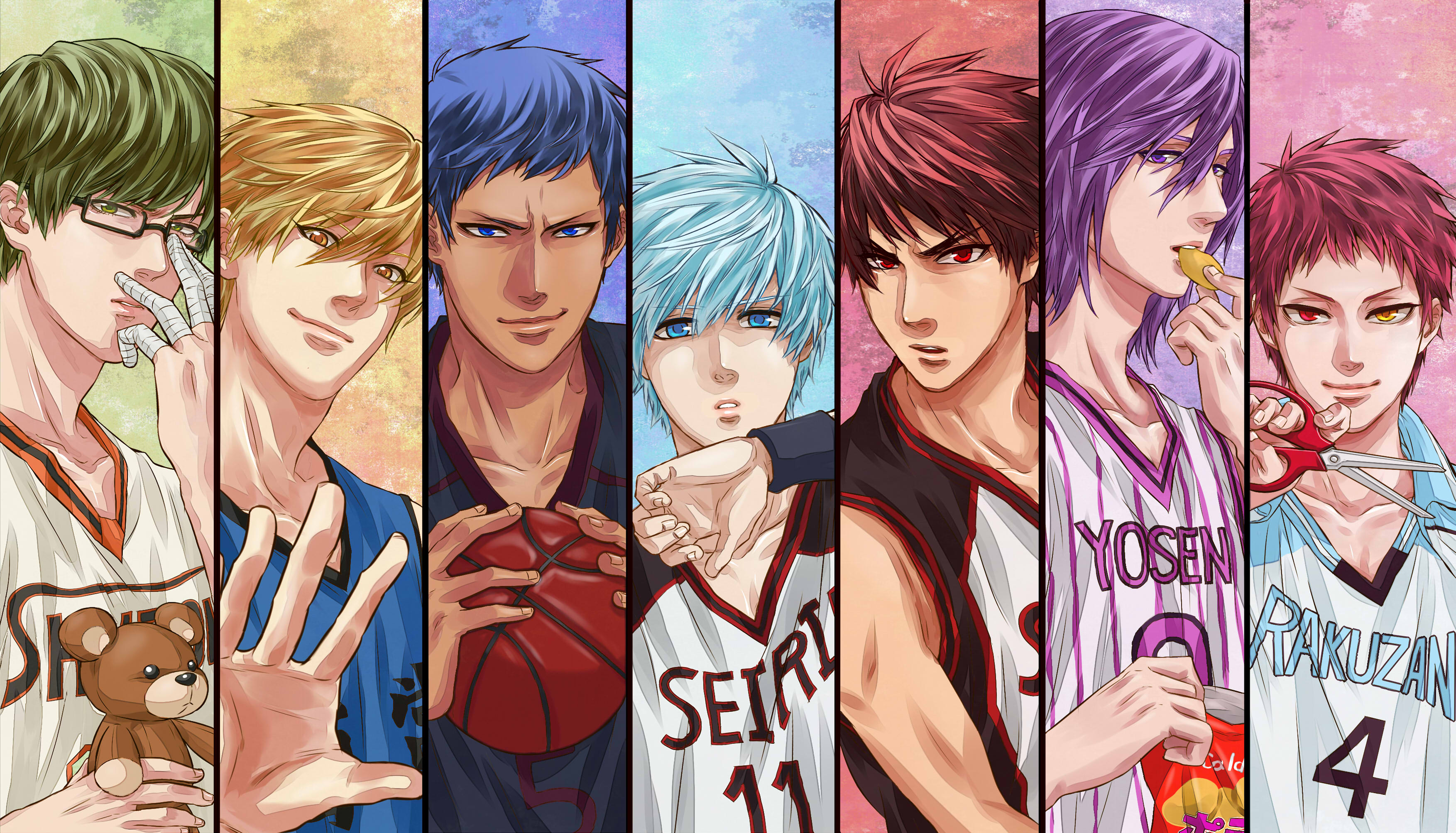 Kuroko No Basket Wallpaper 1920x1080 Chibi