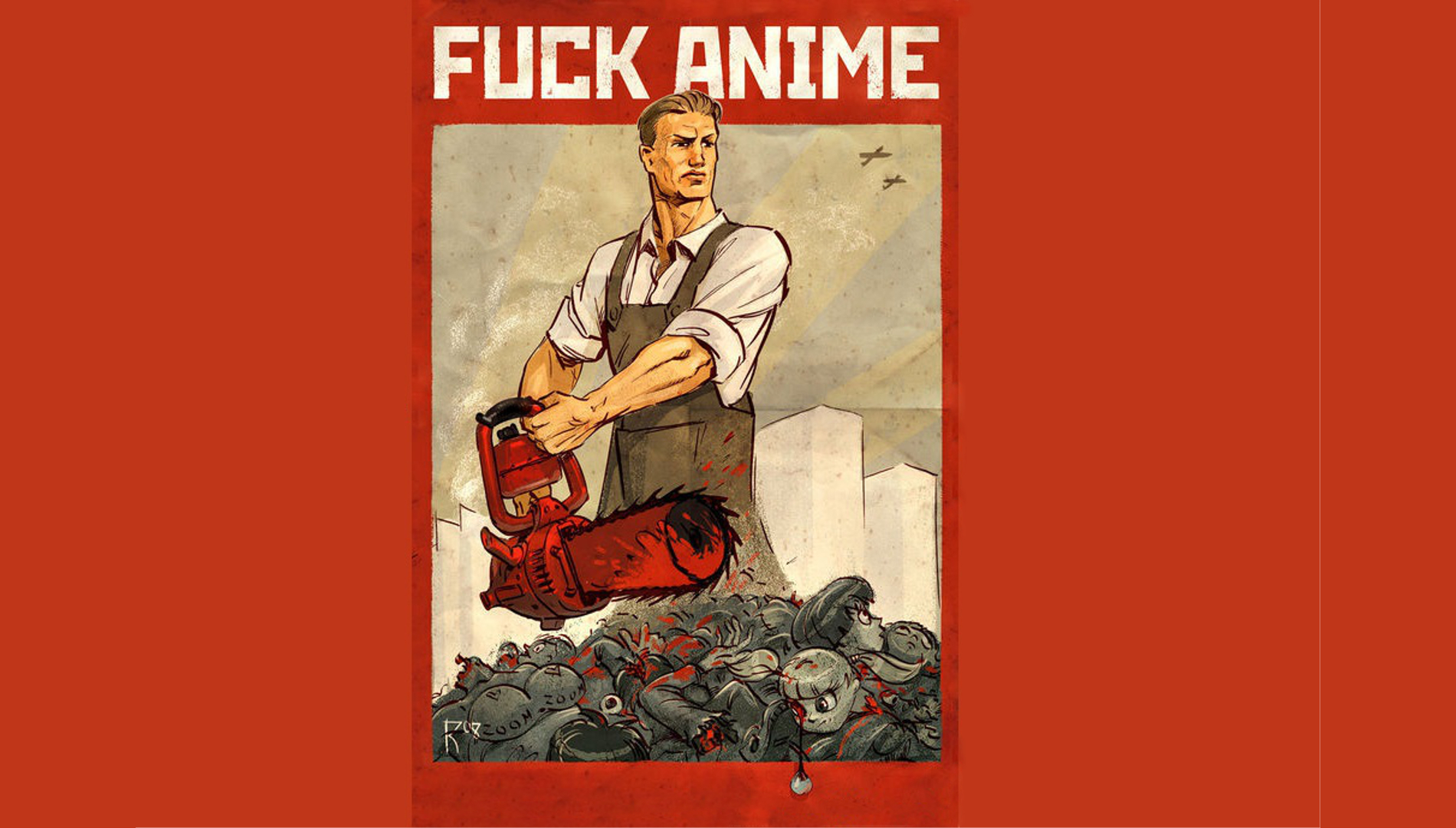 Humor Anime HD Wallpaper | Background Image