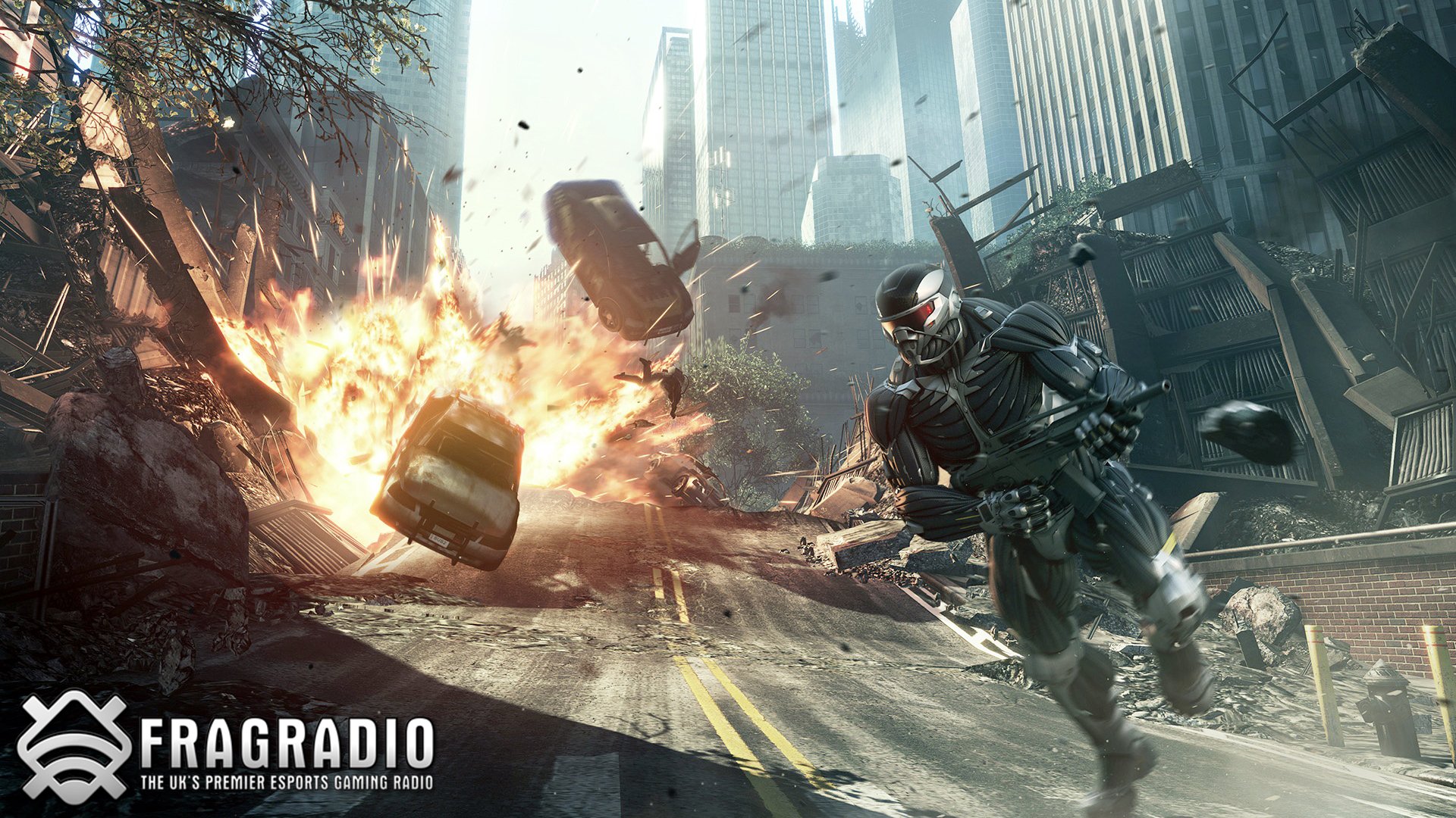 Download Video Game Crysis 2 HD Wallpaper