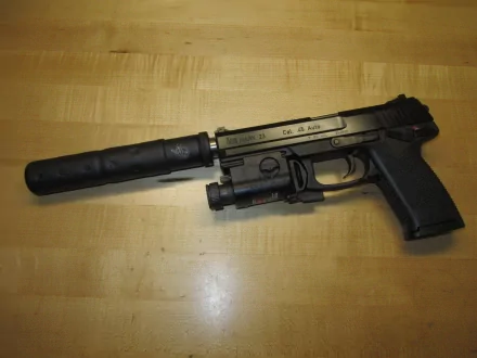 man made Heckler & Koch Pistol HD Desktop Wallpaper | Background Image