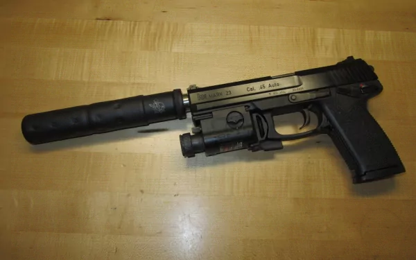 man made Heckler & Koch Pistol HD Desktop Wallpaper | Background Image