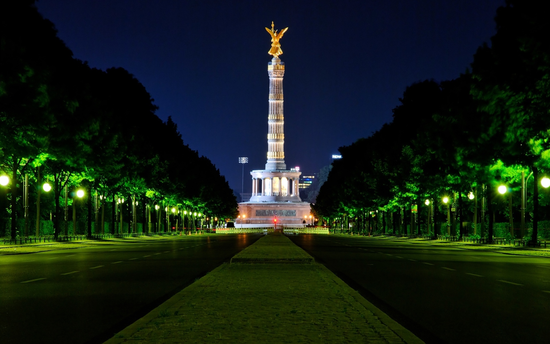 Man Made Berlin Victory Column HD Wallpaper | Background Image