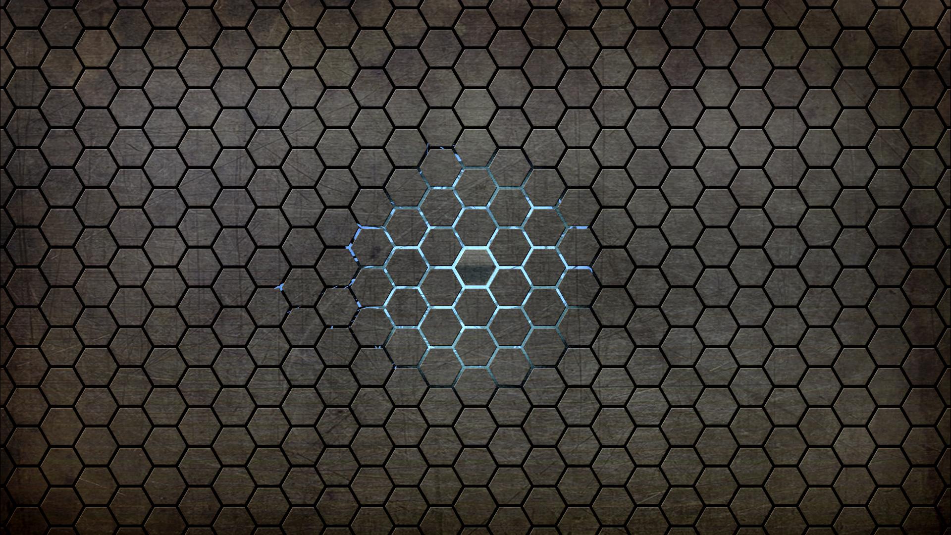 Abstract Hexagon HD Wallpaper | Background Image
