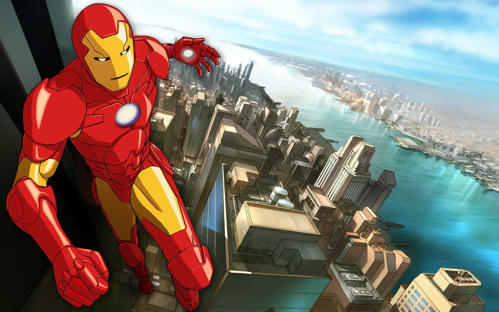 Iron man armored adventures wallpaper