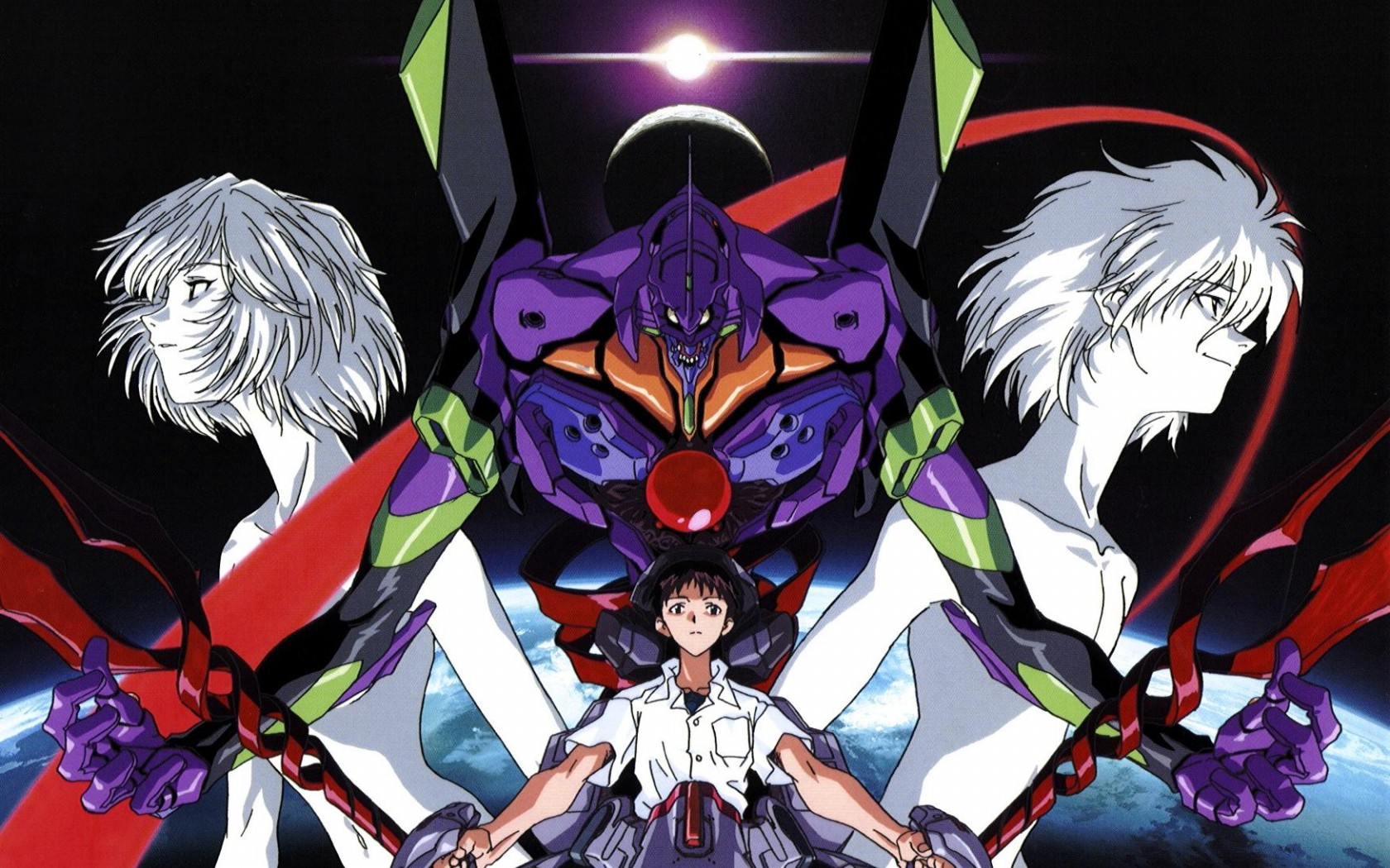 Anime End of Evangelion HD Wallpaper | Background Image