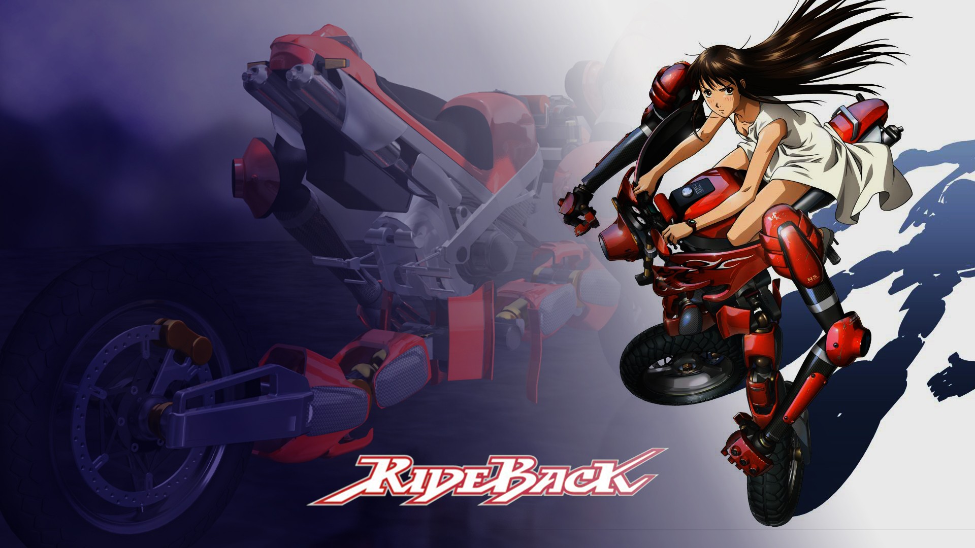 Anime Ride Back HD Wallpaper | Background Image