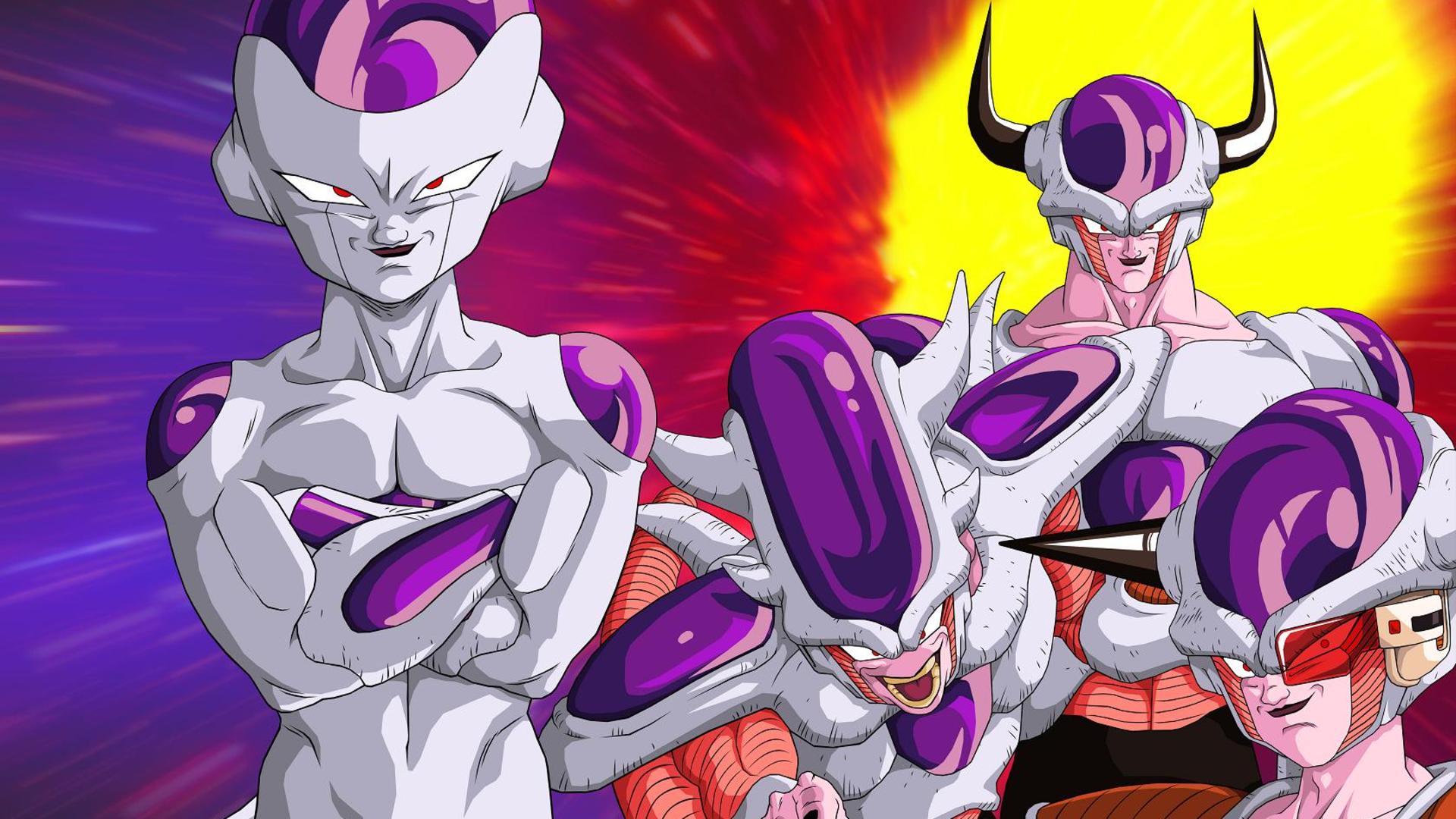 HD Dragon Ball Z Wallpaper: Frieza's Evolution