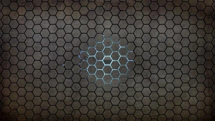 Abstract hexagon HD Desktop Wallpaper | Background Image