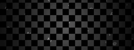 checkered Abstract Black & White HD Desktop Wallpaper | Background Image