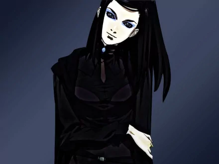 Anime Ergo Proxy illustration Dark theme female HD Desktop Wallpaper | Background Image