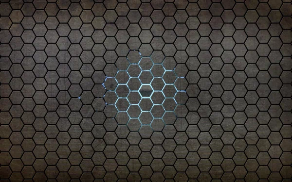 Abstract hexagon HD Desktop Wallpaper | Background Image