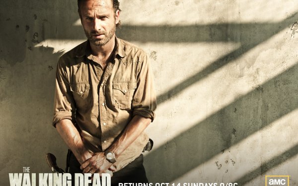 TV Show The Walking Dead Horror Andrew Lincoln Rick Grimes HD Wallpaper | Background Image