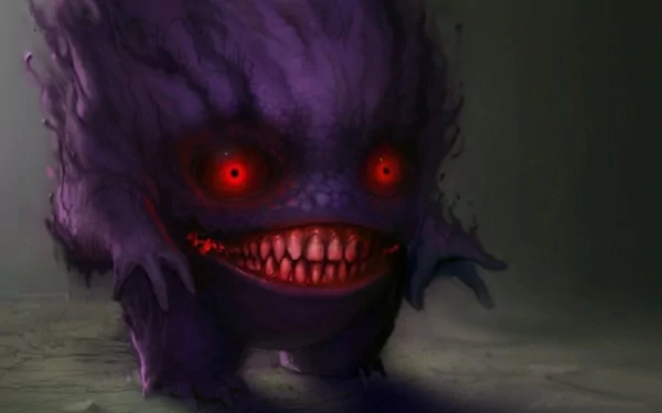 Gengar (Pokémon) video game Pokemon HD Desktop Wallpaper | Background Image