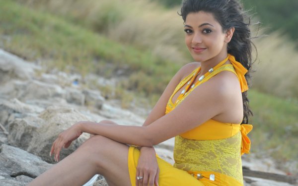 Celebrity Kajal Aggarwal HD Wallpaper | Background Image