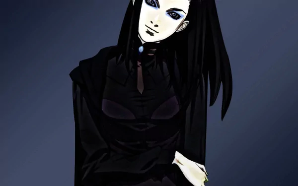 Anime Ergo Proxy illustration Dark theme female HD Desktop Wallpaper | Background Image