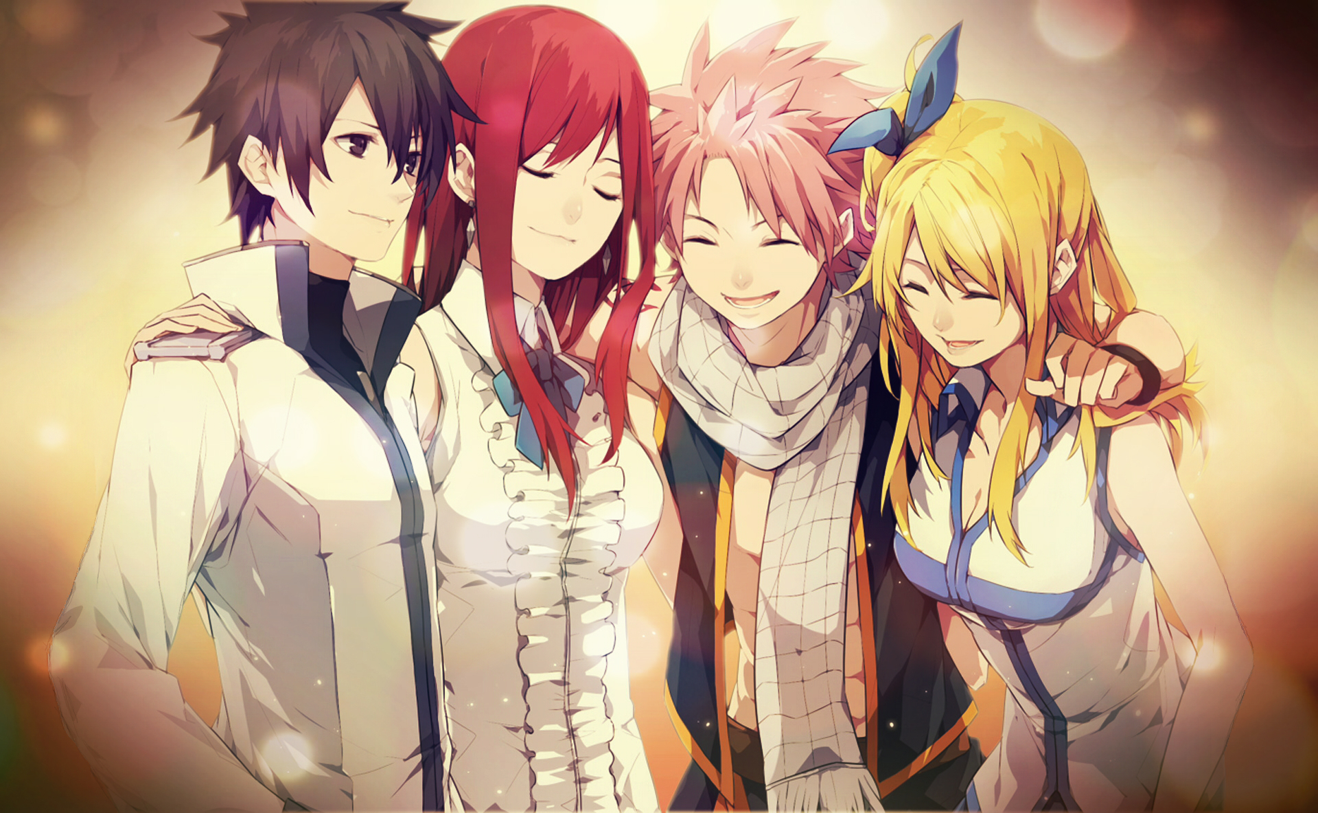 Anime Fairy Tail HD Wallpaper