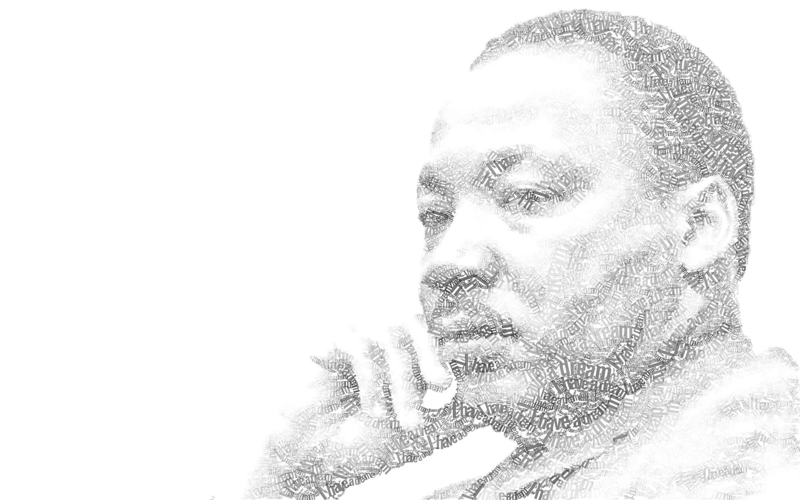 Martin Luther King, Jr. HD Wallpaper | Background Image | 2560x1600